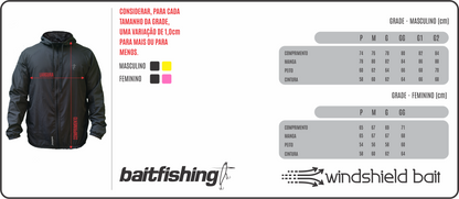 Corta Vento Windhield - Baitfishing