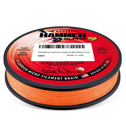 Linha Hammer Alpha 9 - Kastking