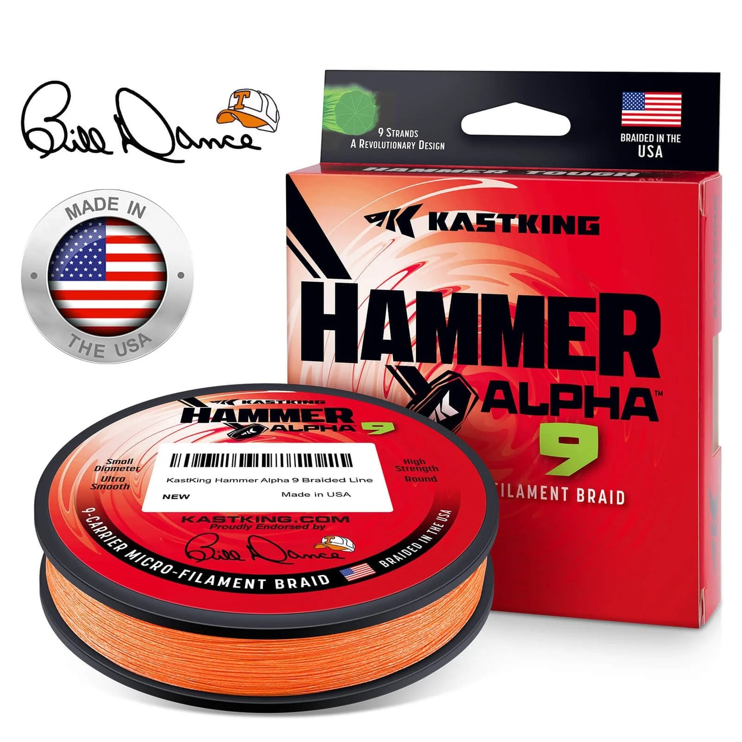 Linha Hammer Alpha 9 - Kastking
