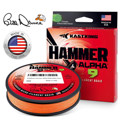 Linha Hammer Alpha 9 - Kastking