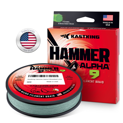 Linha Hammer Alpha 9 - Kastking