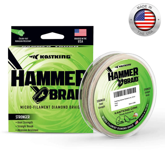 Linha Kastking Hammer Braid