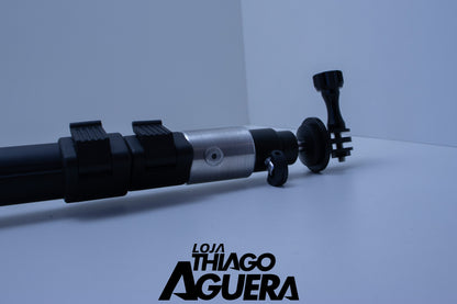 Suporte Telescopico Para Camera de Ação - M2 Solutions