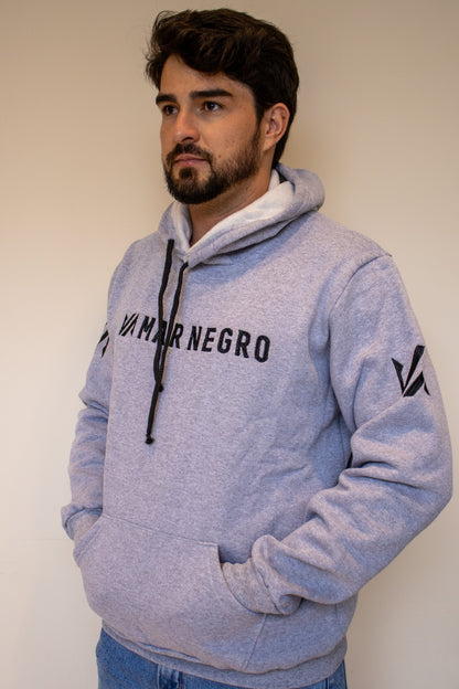 Blusa Moletom Mar Negro