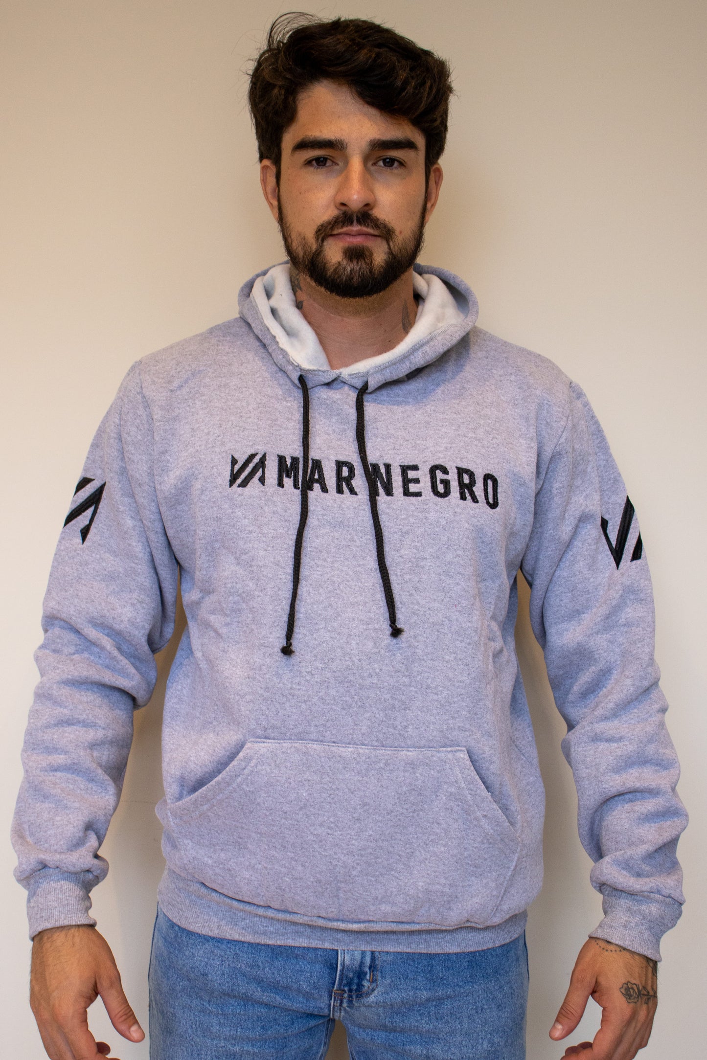 Blusa Moletom Mar Negro