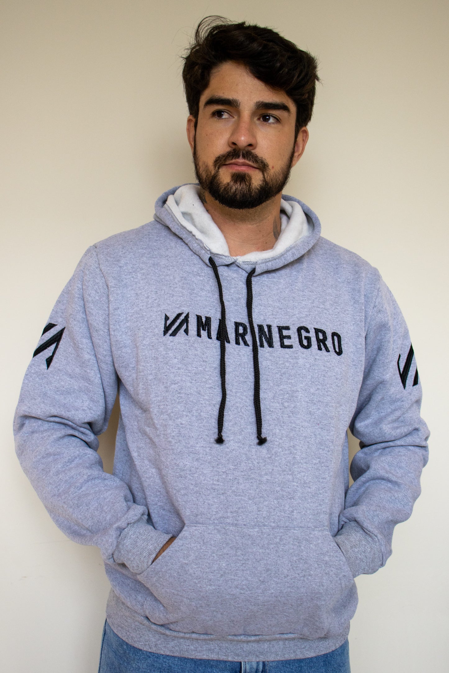 Blusa Moletom Mar Negro