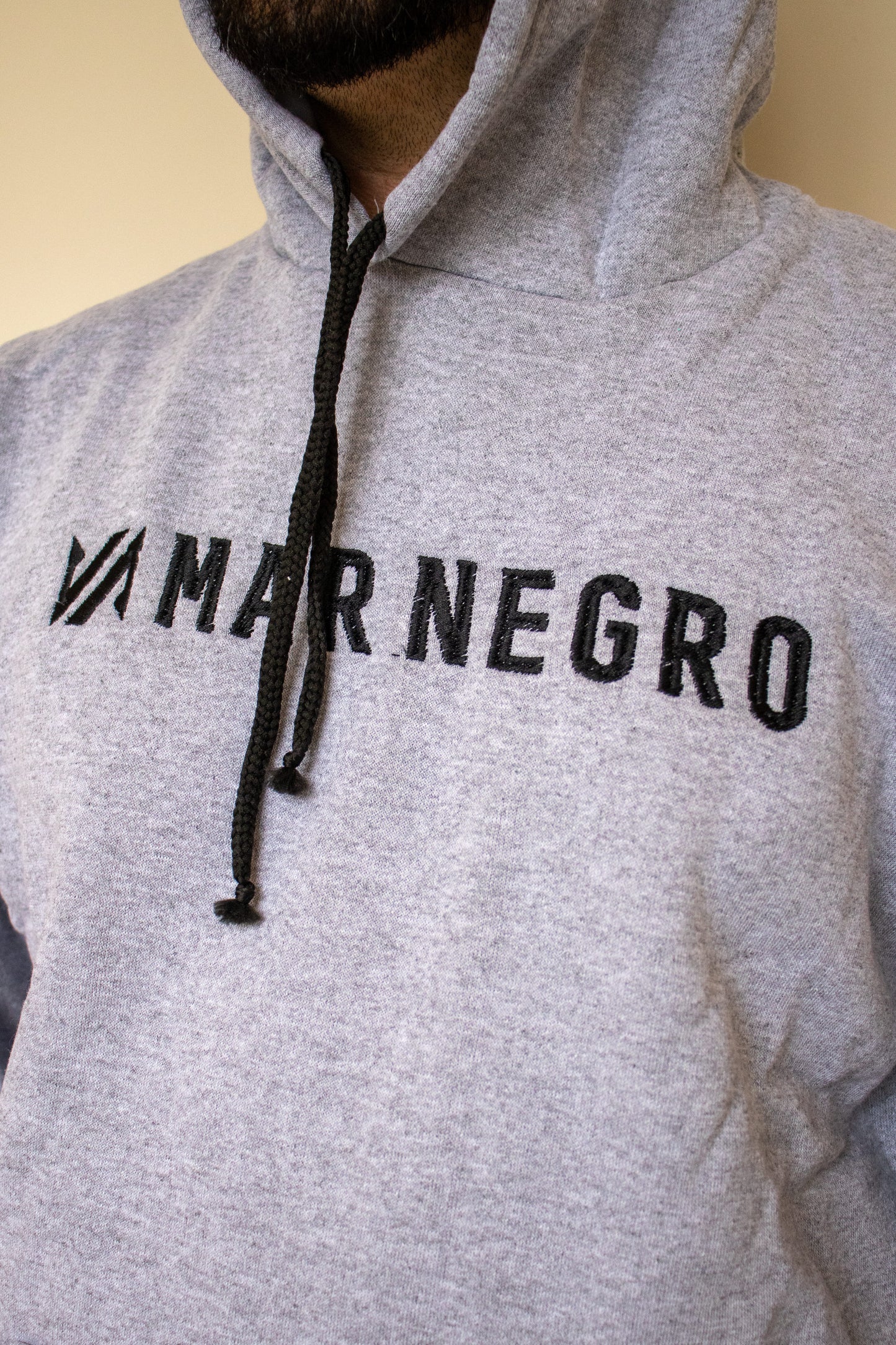 Blusa Moletom Mar Negro