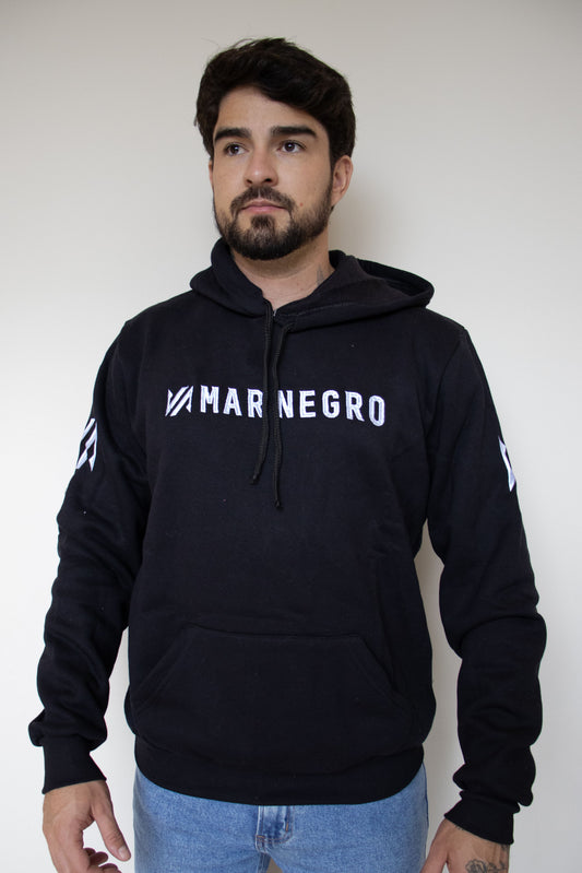 Blusa Moletom Mar Negro