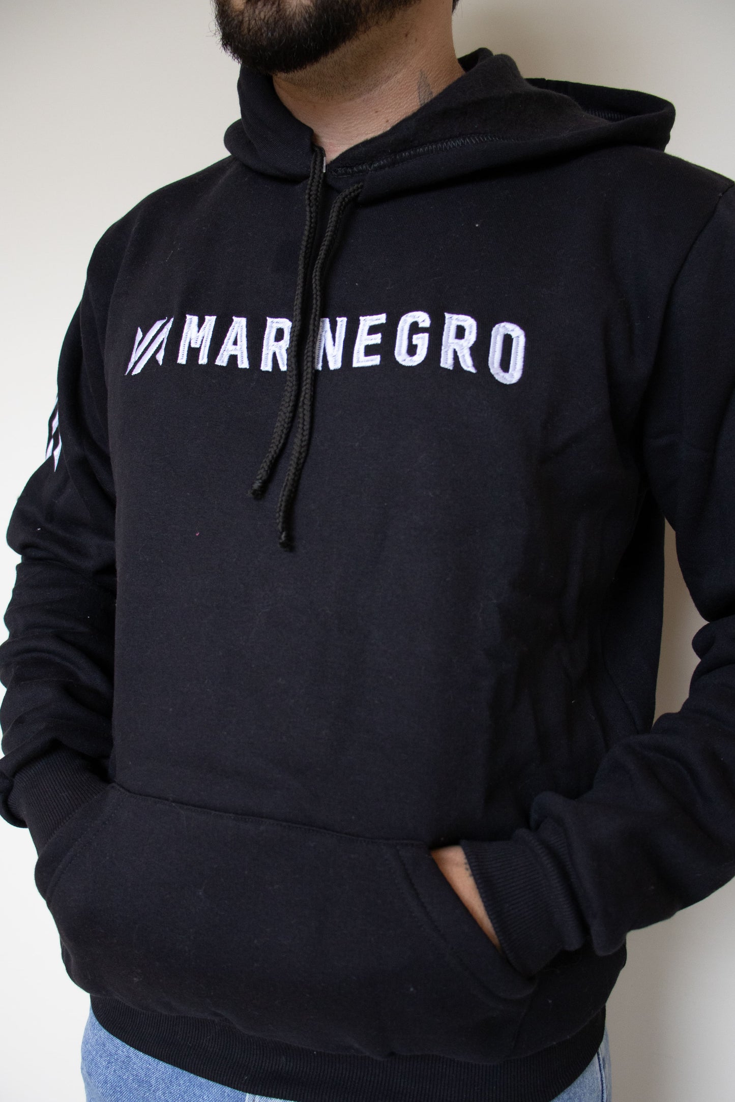 Blusa Moletom Mar Negro