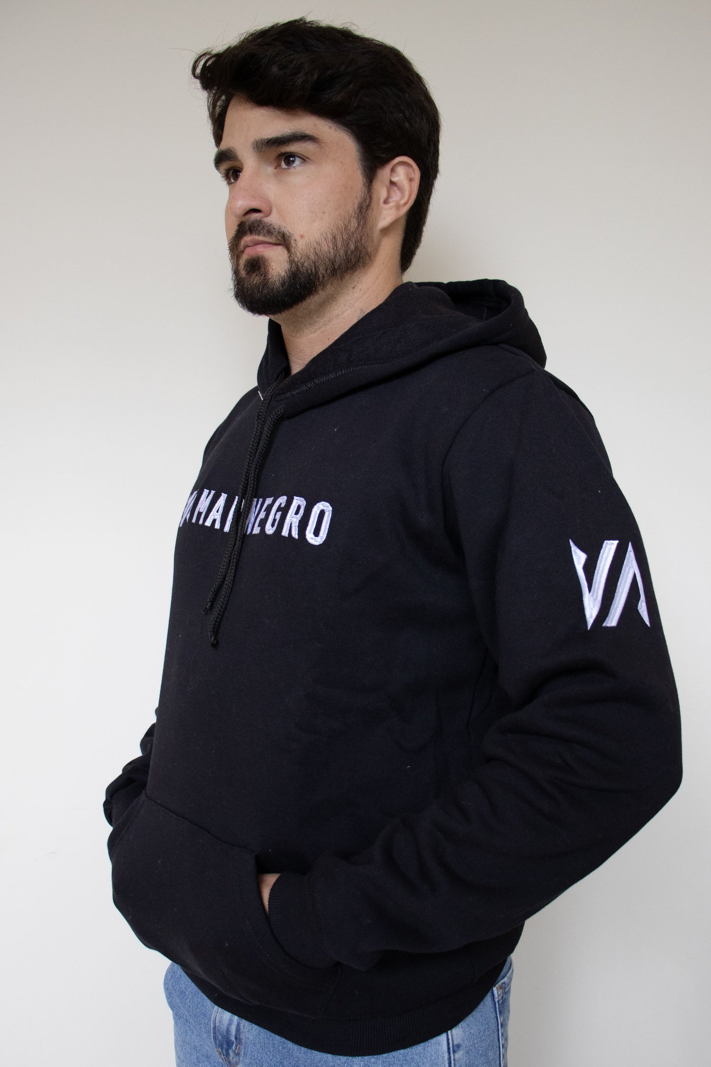 Blusa Moletom Mar Negro