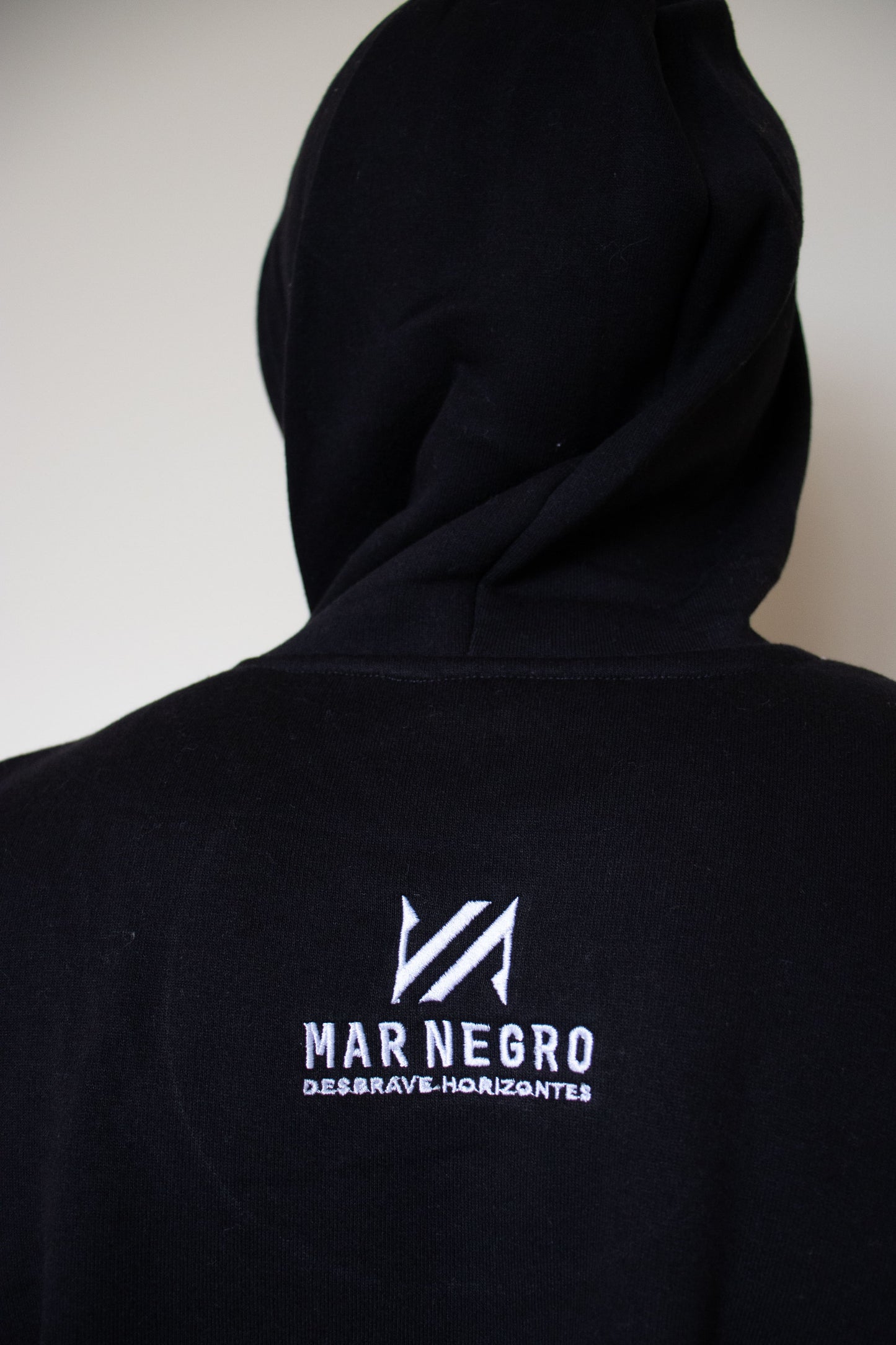 Blusa Moletom Mar Negro