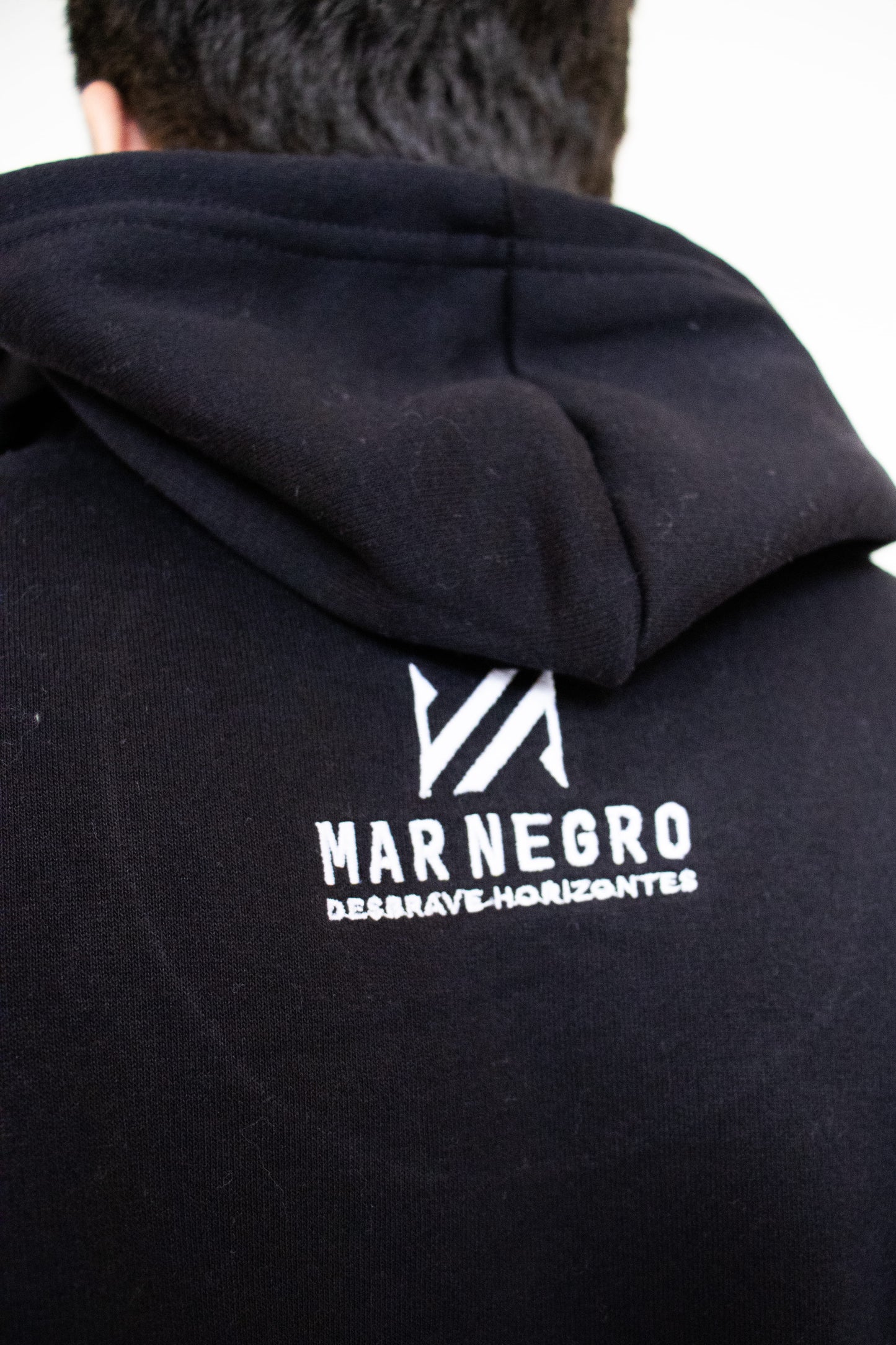 Blusa Moletom Mar Negro