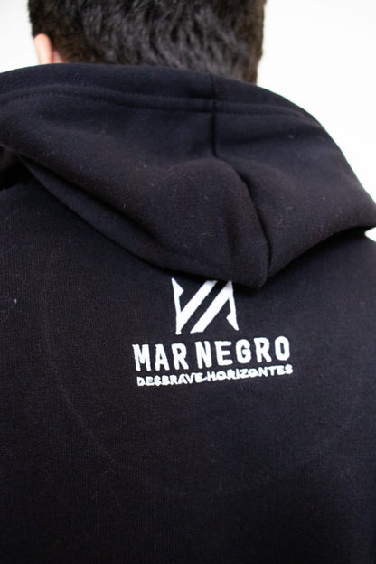 Blusa Moletom Mar Negro