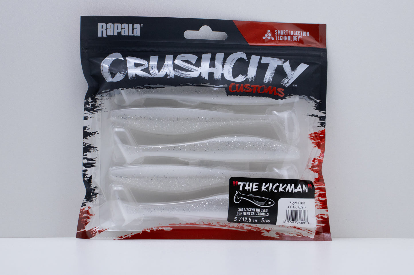 Rapala Crushcity Customs The Kickman 5"