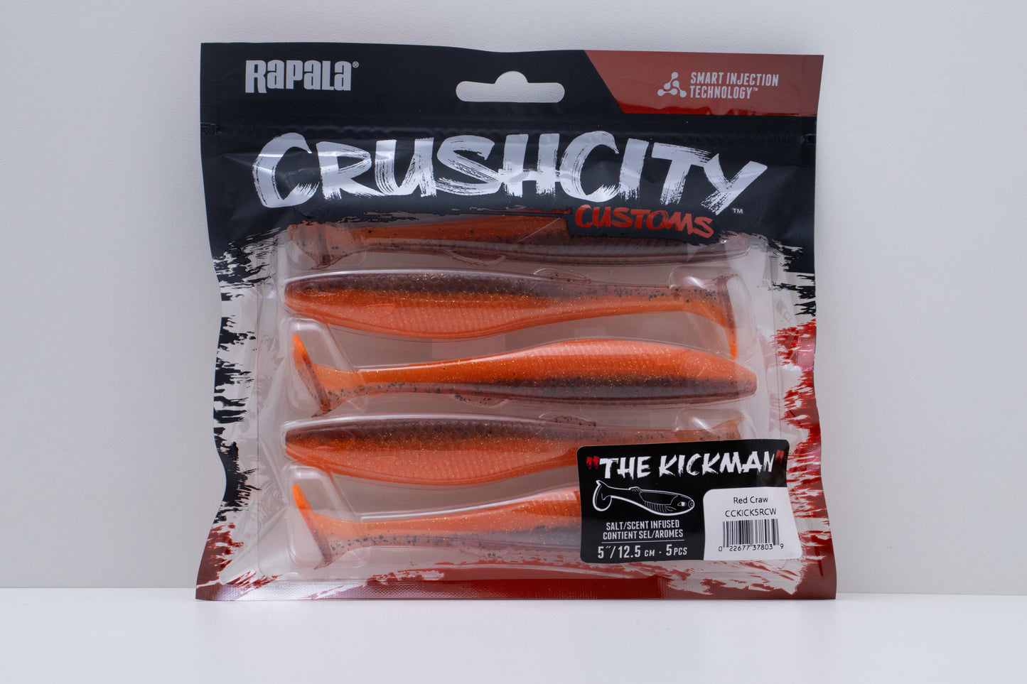 Rapala Crushcity Customs The Kickman 5"