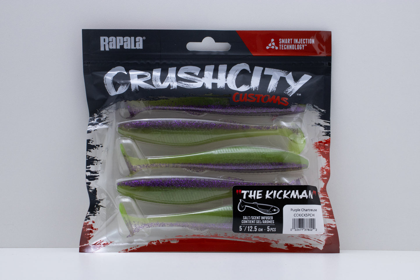 Rapala Crushcity Customs The Kickman 5"