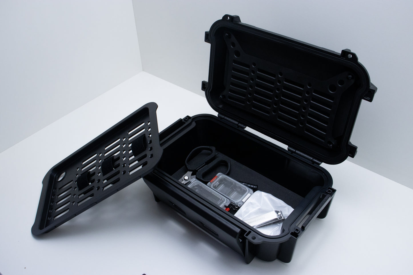 Kit Caixa Estanque Com Acessórios Redefishing