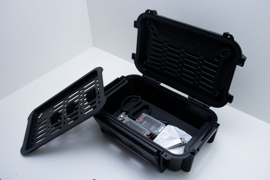 Kit Caixa Estanque Com Acessórios Redefishing