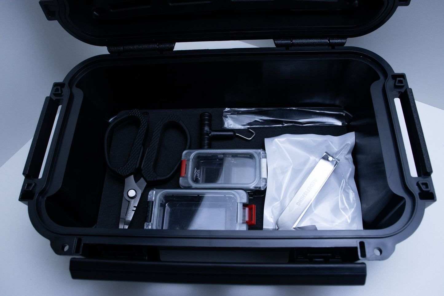 Kit Caixa Estanque Com Acessórios Redefishing