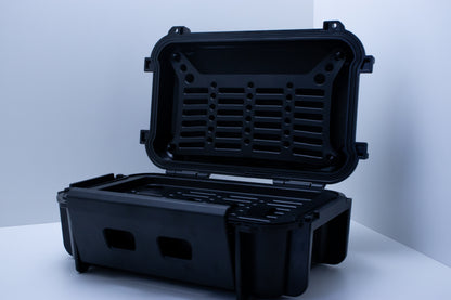 Kit Caixa Estanque Com Acessórios Redefishing