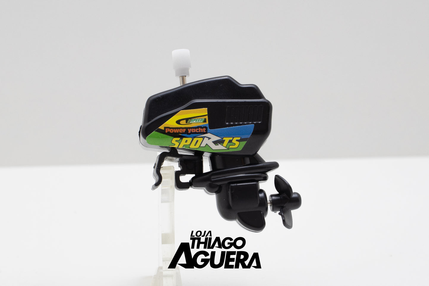 Mini Agitador de Motor de Borda