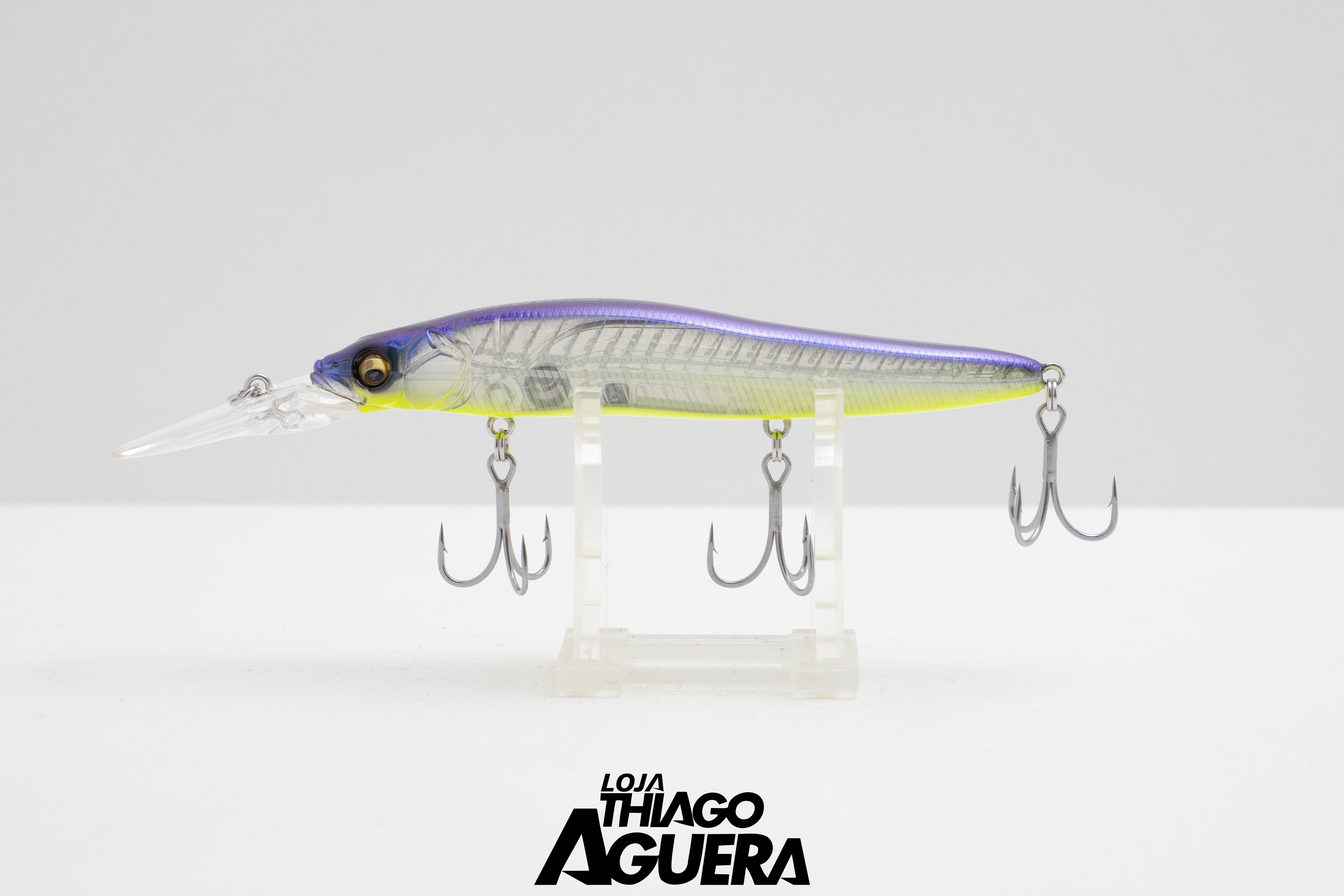 Megabass Oneten R +2 – Thiago Aguera