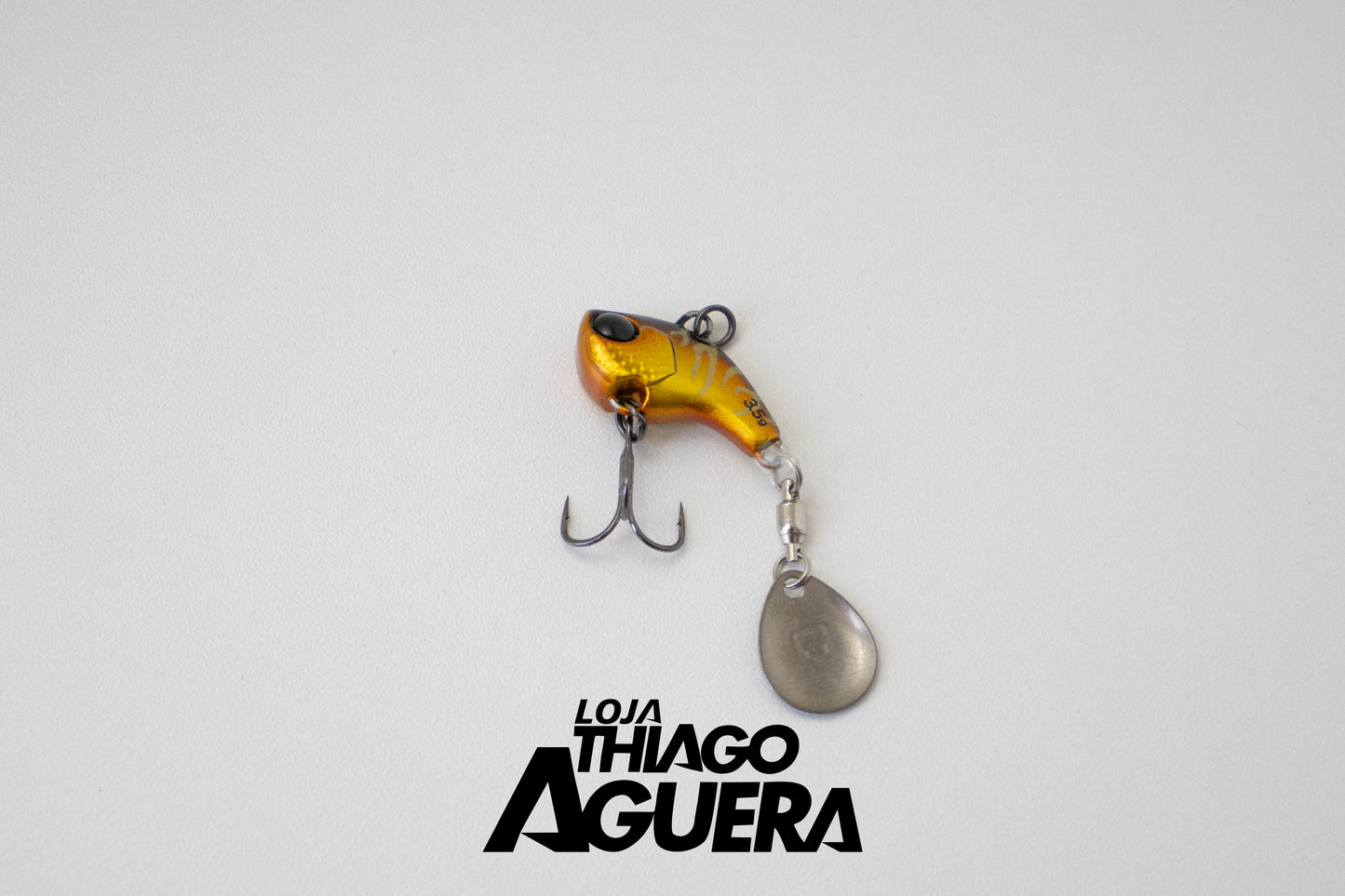 Itaipu Jigs Spinner Fury