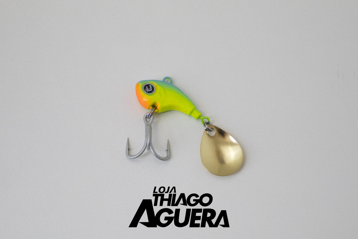 Itaipu Jigs Spinner Fury