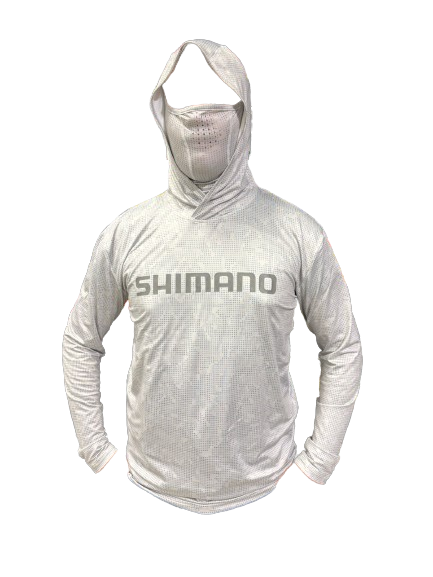 Camiseta Manga Longa C/Touca Shimano