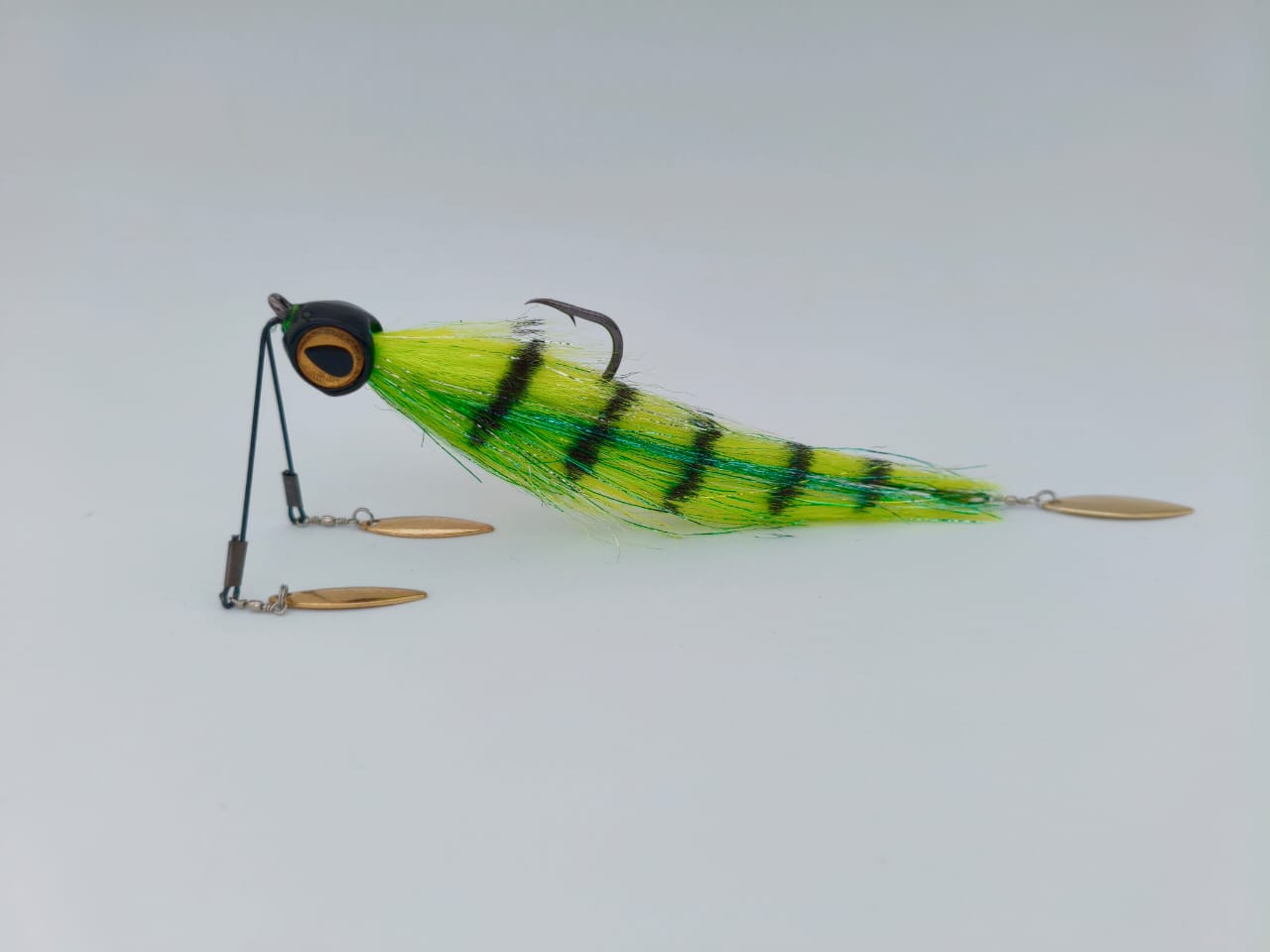 Lure Maker Jig Spinner Triplo Zoiudo