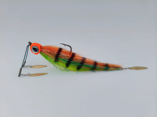 Lure Maker Jig Spinner Triplo Zoiudo