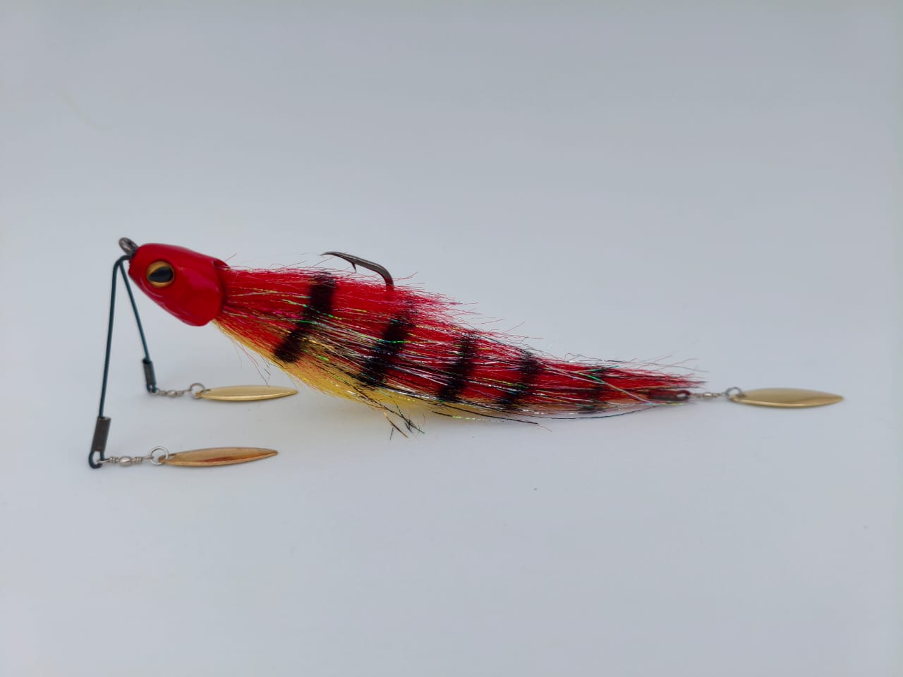 Lure Maker Spinner Triplo Profissa