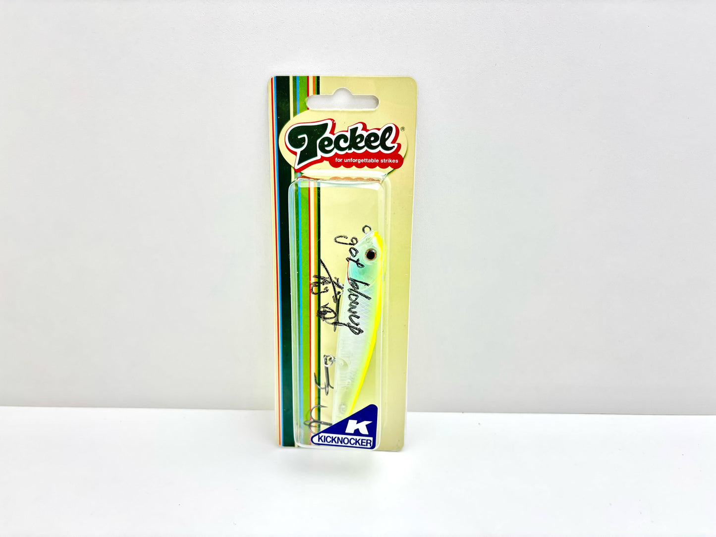 Teckel Kicknocker Pup C/ Assinatura do Criador