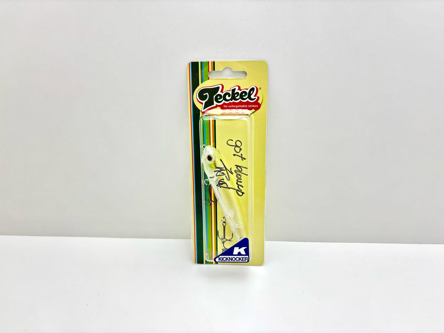Teckel Kicknocker Pup C/ Assinatura do Criador