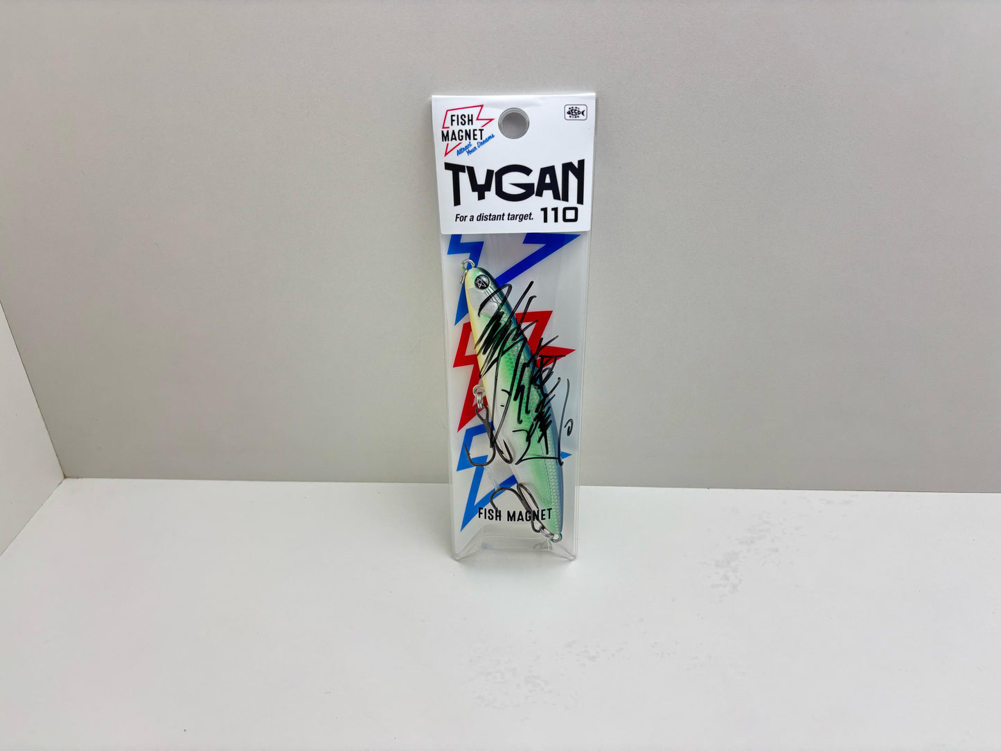 Fish Magnet Tygan 110 C/ Assinatura do Criador