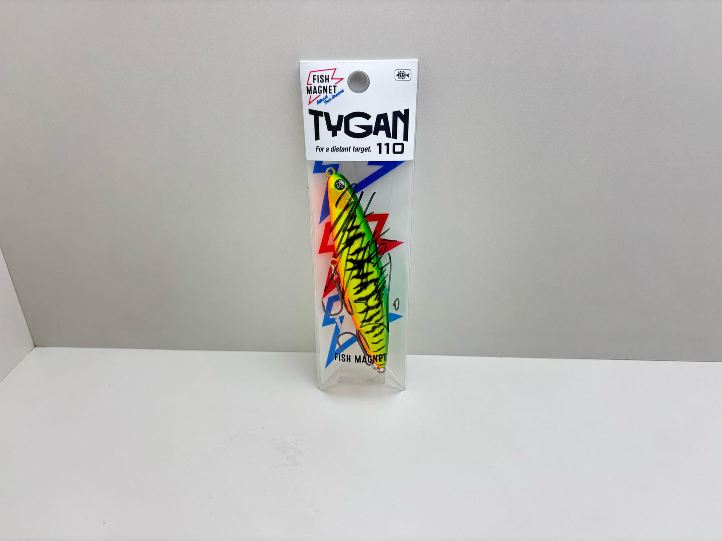 Fish Magnet Tygan 110 C/ Assinatura do Criador