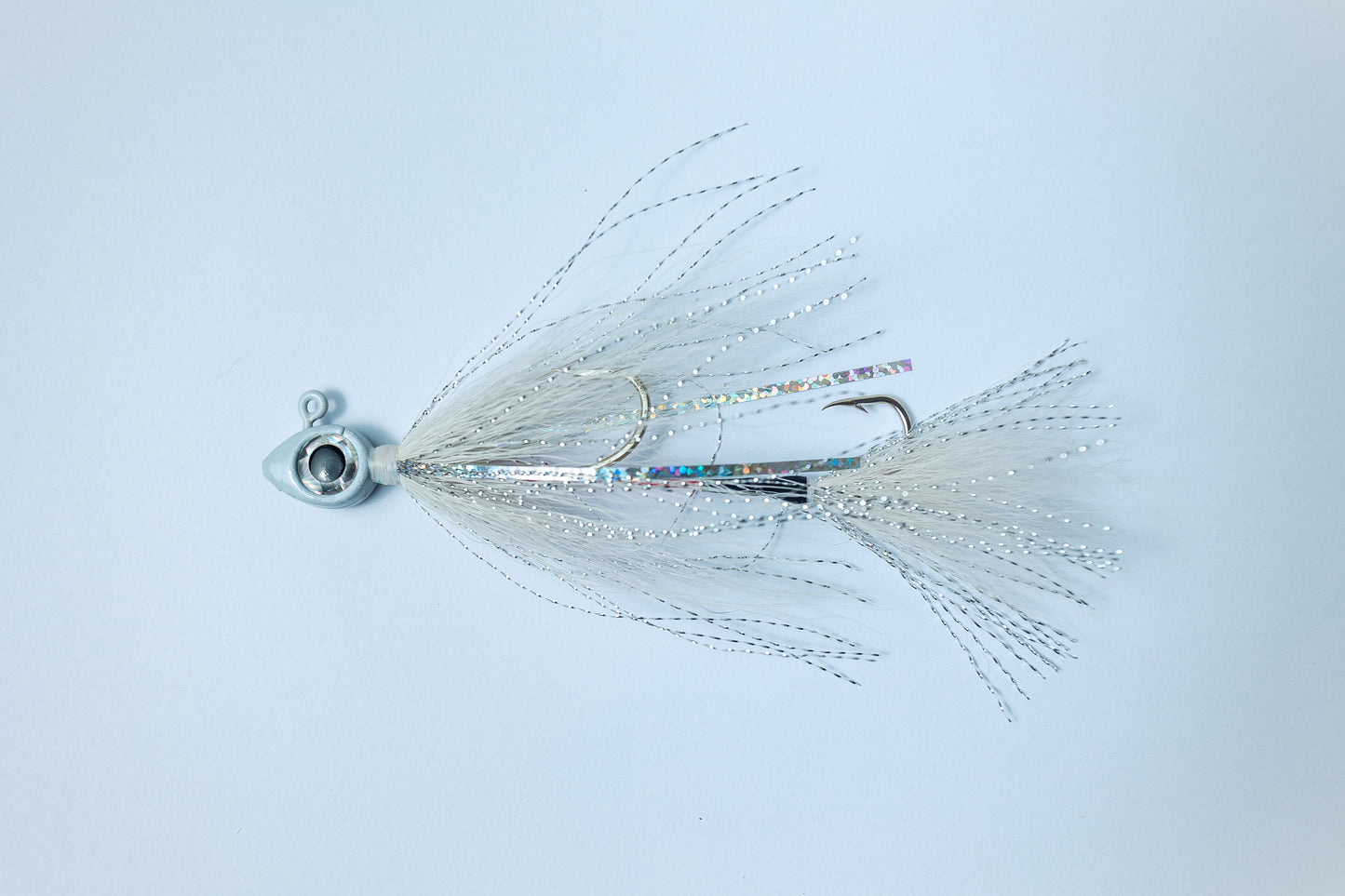 Bicudinha c/ Anzol Duplo - Jumelo Jigs
