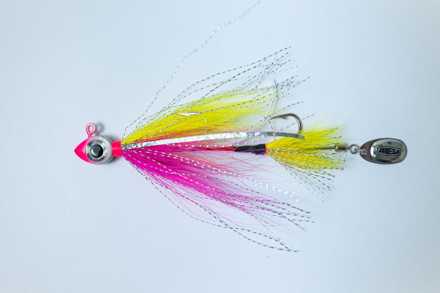 Bicudinha c/ Anzol Duplo c/ Lâmina - Jumelo Jigs