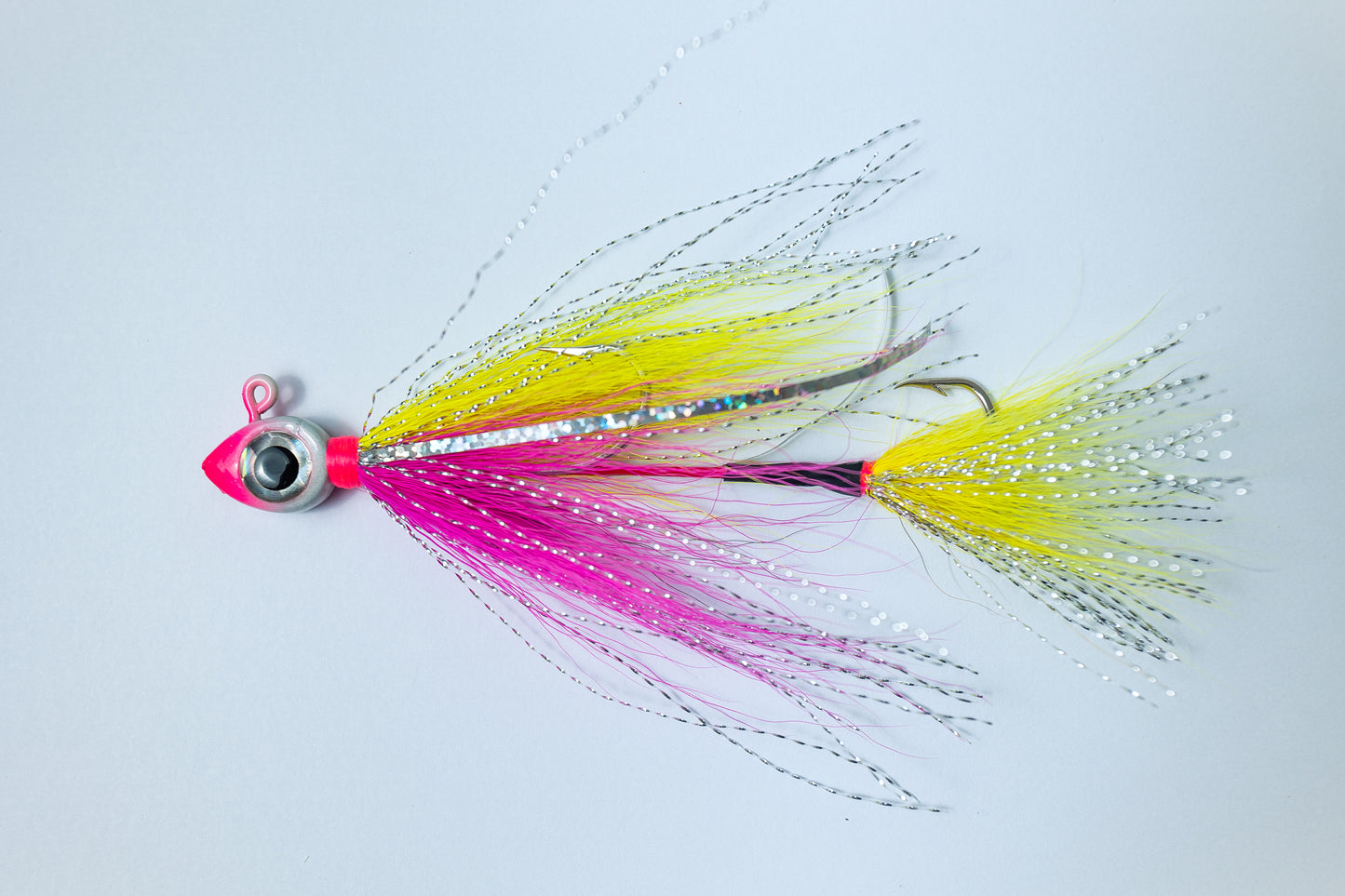 Bicudinha c/ Anzol Duplo - Jumelo Jigs