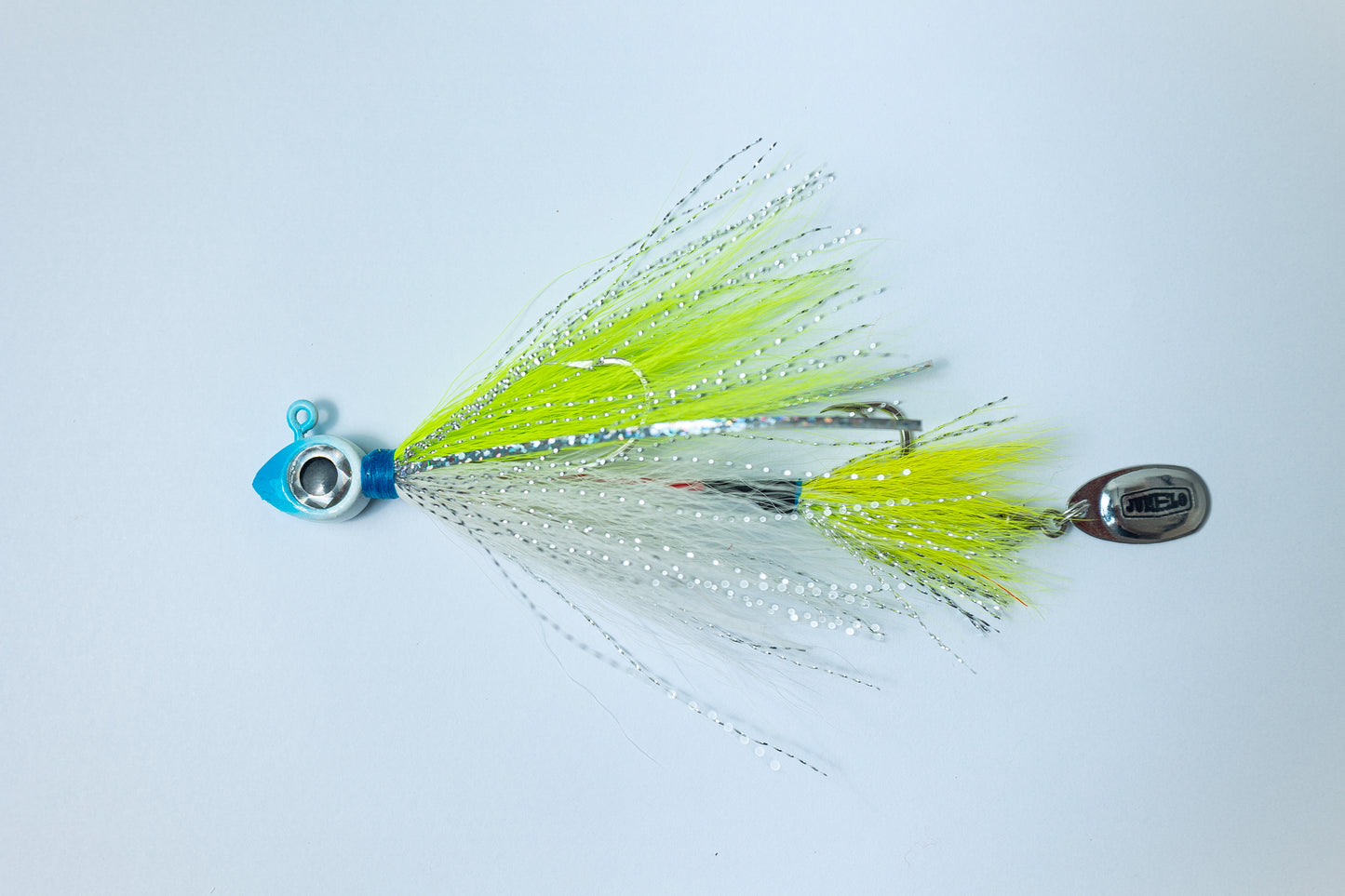 Bicudinha c/ Anzol Duplo c/ Lâmina - Jumelo Jigs