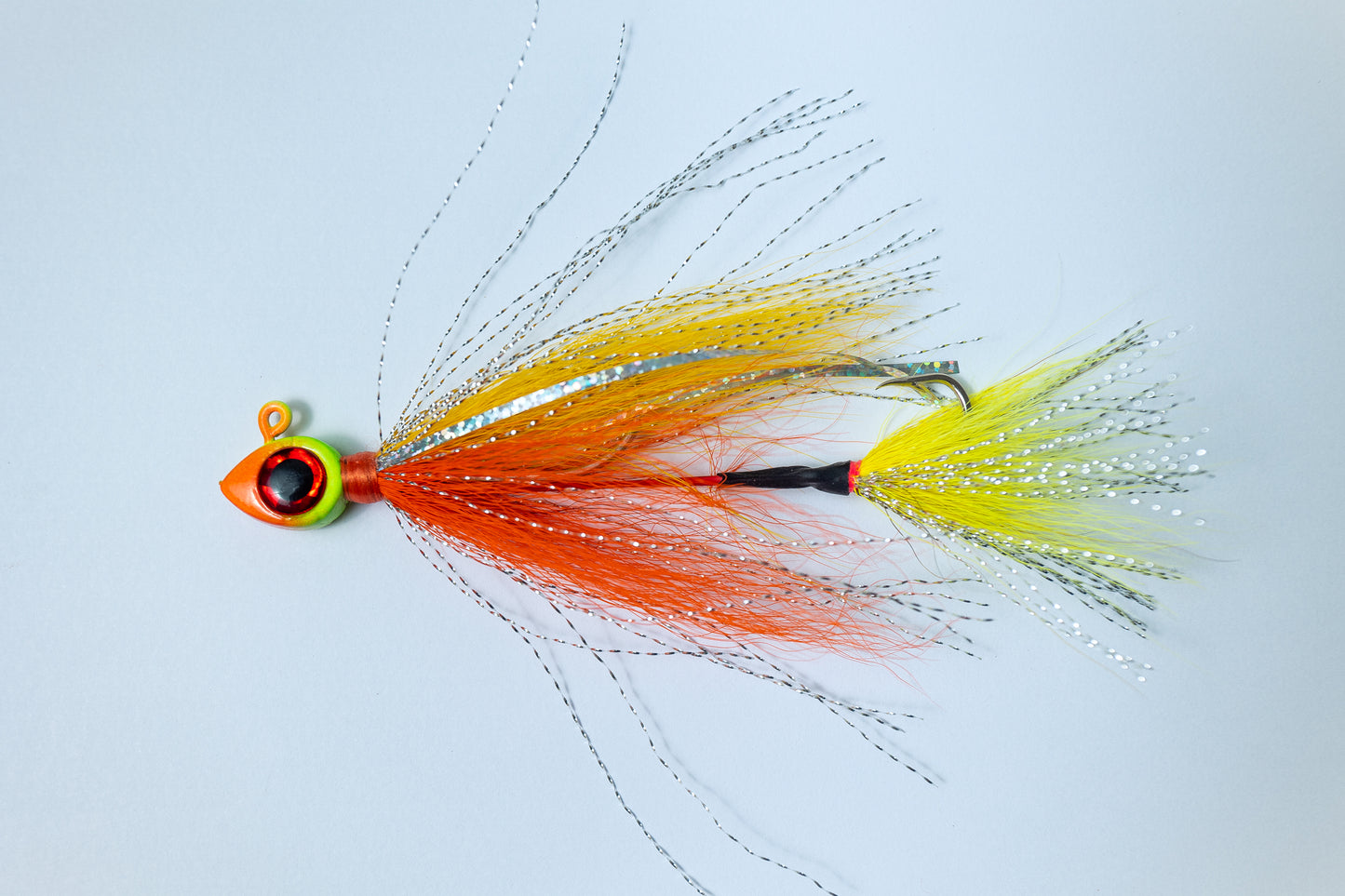Bicudinha c/ Anzol Duplo - Jumelo Jigs