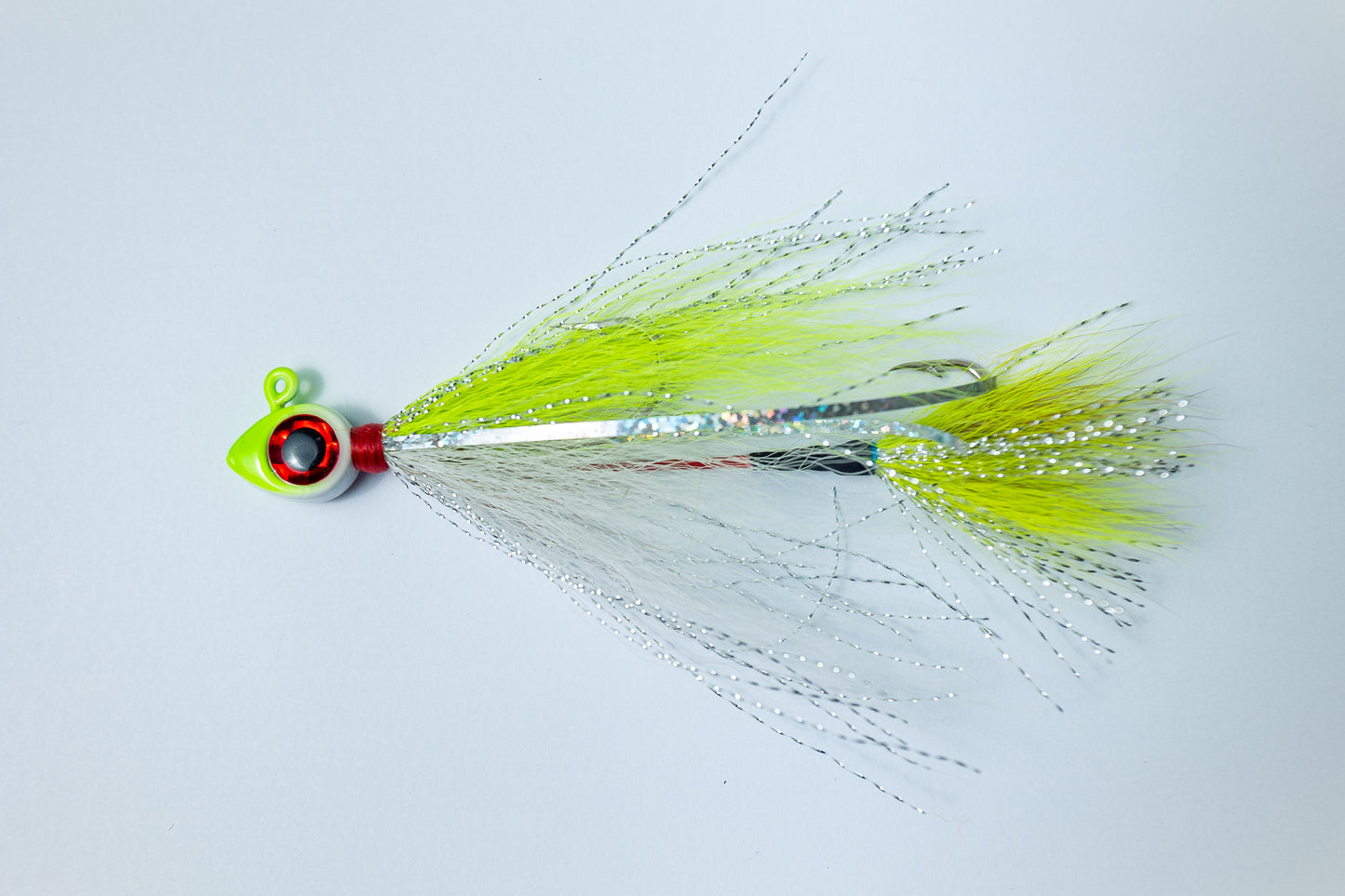 Bicudinha c/ Anzol Duplo - Jumelo Jigs