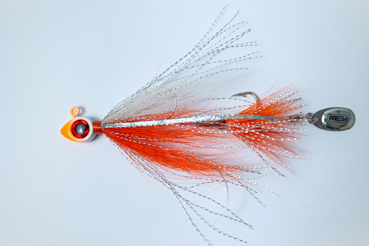 Bicudinha c/ Anzol Duplo c/ Lâmina - Jumelo Jigs