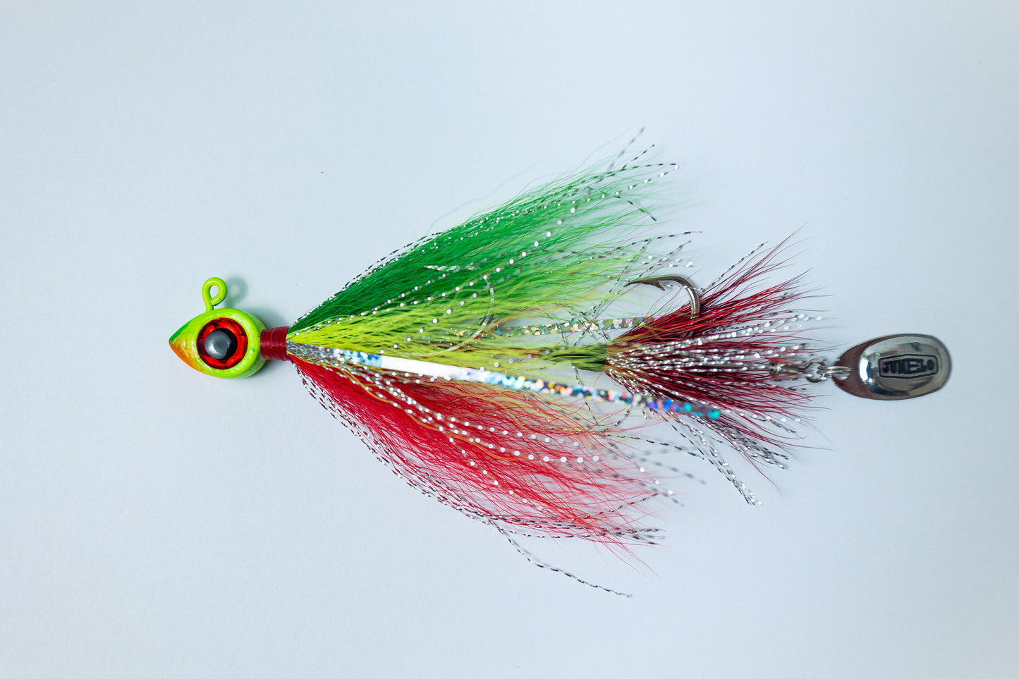 Bicudinha c/ Anzol Duplo c/ Lâmina - Jumelo Jigs