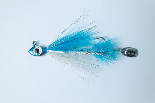 Bicudinha c/ Anzol Duplo c/ Lâmina - Jumelo Jigs