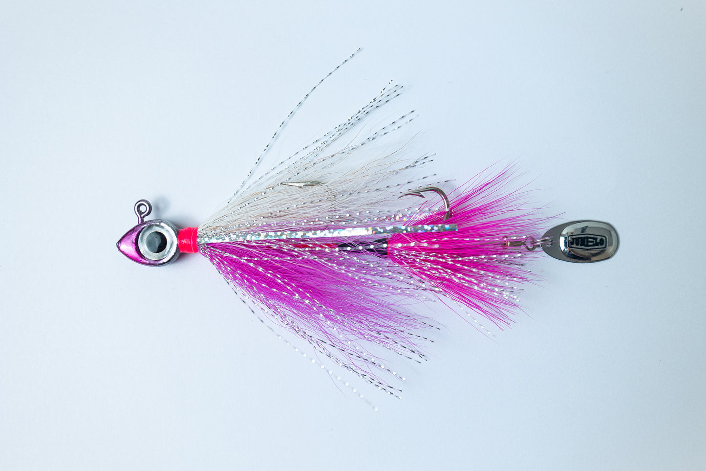 Bicudinha c/ Anzol Duplo c/ Lâmina - Jumelo Jigs