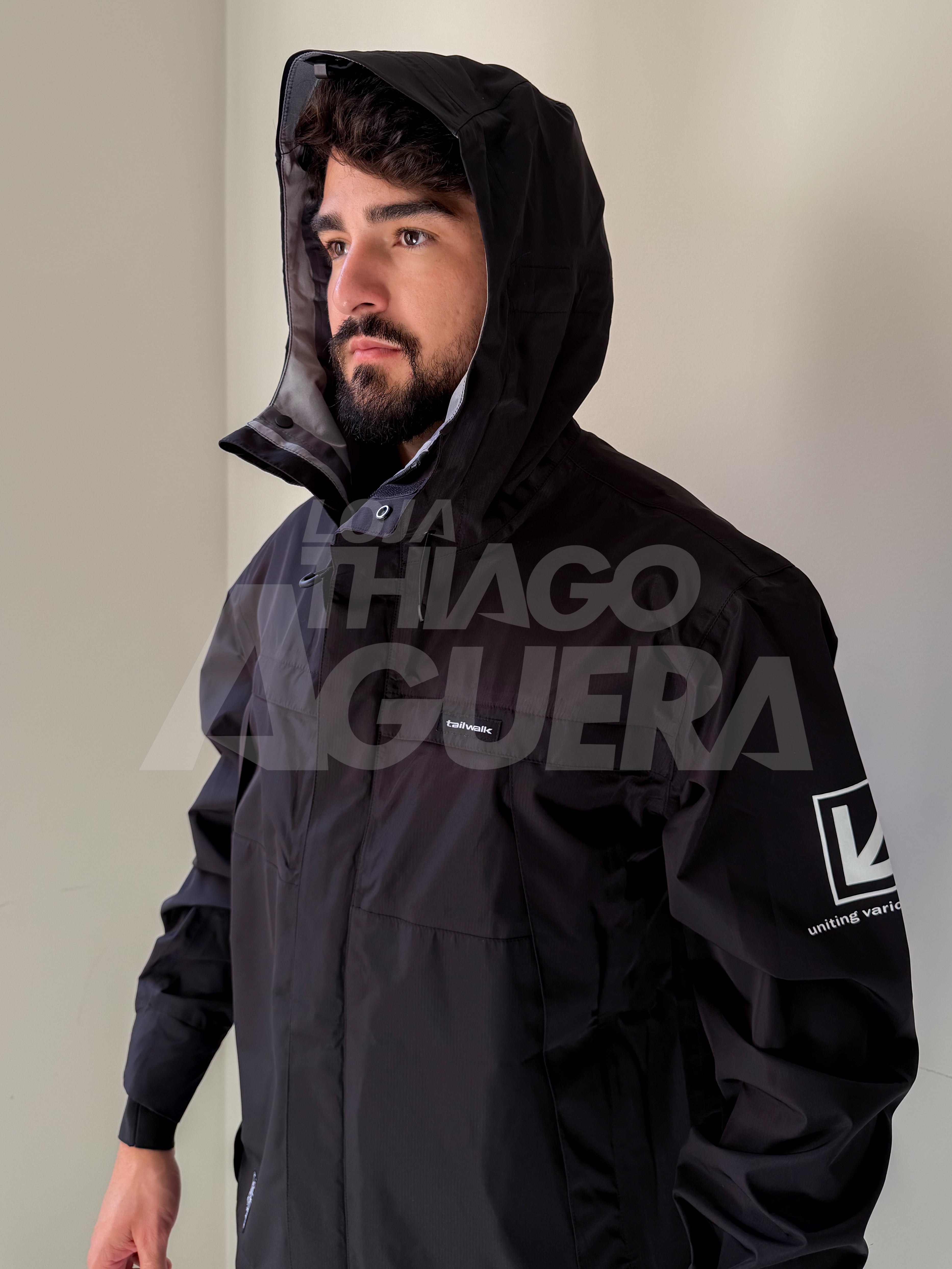  peak 　別注　Weather Light Parka Jaqueta Tailwalk Light All Weather Jacket – Thiago Aguera