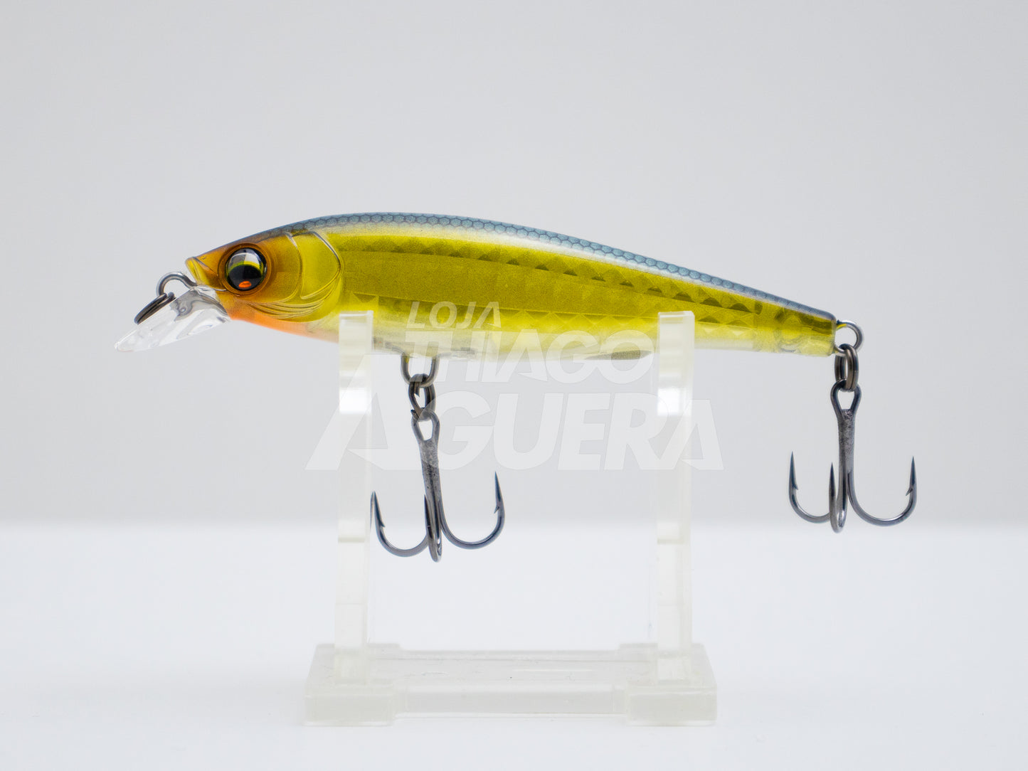 Duel L-Bass Jerkbait 80F