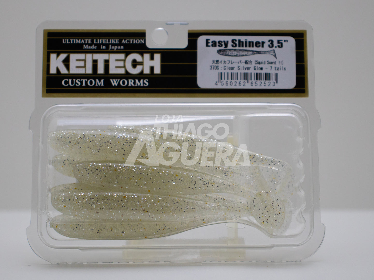 Keitech Easy Shiner 3.5"