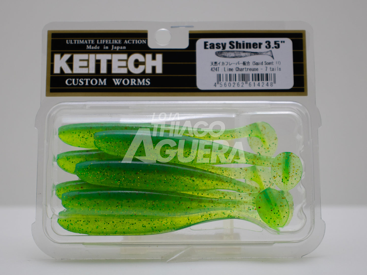 Keitech Easy Shiner 3.5"